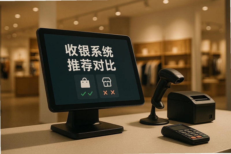 商户收银系统 推荐 对比