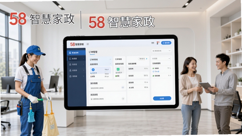 չʾ58�ǻۼ������������棬���������Ƕ����������壬����Ϊ�ִ���Լ���ļ�������칫�ң�ͬʱ�б���Ա�Ϳͻ������ĳ���������ɫ������������ͻ��������������������Ч�ʷ���ĺ������ã�����58�ǻۼ������ֱ�ʶ