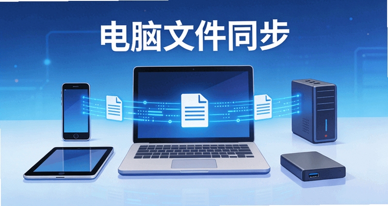 同步盘 文件同步 教程 图文