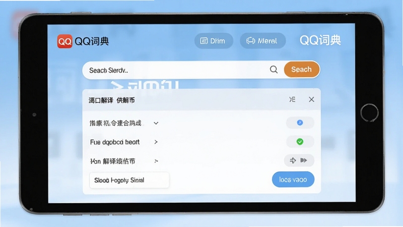 QQ�ʵ�������Ԥ��ͼ��չʾ����������ͷ�������壬����Ϊ����ɫ���䣬��������ˬרҵ������QQ�ʵ��Logo�͹��ܰ�ť������������У������黯����������Booguģ������