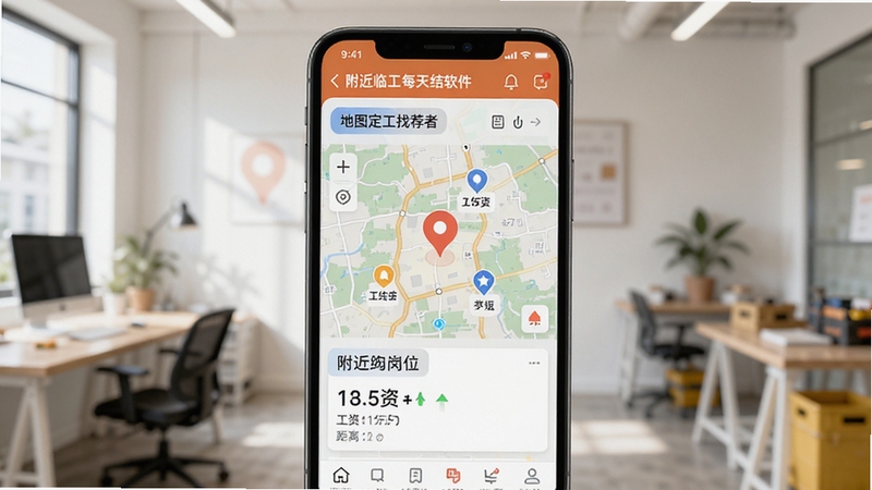 �����ٹ�ÿ��������ڵĵ�ͼ��λ�һ�ҳ�棬�ֻ�������ʾ��ͼ����븽�����ս��λ��Ƭ���������������������Ϣ�������Ǽ������ڹ�������������������ͻ��LBS��׼�Ƽ����ܣ������黯��UI����ϸ�ڷḻ�������������ʺ�������������չʾͼ