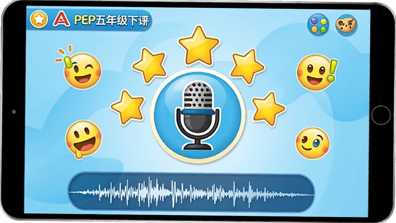 AAA���Ե��ѧϰ����PEP���꼶�²�ķ���������棬һ����ͨ��˷�ͼ��λ����Ļ���룬��Χ�������������Ǻͷ�������ͼ������ɫ�ʻ��ã��й����Եı�����ţ�����Ϊǳ��ɫ���䡣