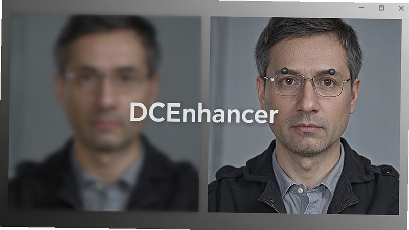 DCEnhancer����ϸ����ǿ������ʾͼ�����Ϊģ����ԭͼ���Ҳ�Ϊ��ǿ�������ͼ��ϸ��������������������Ϊ�����ɫ������������DCEnhancer��������ˮӡ