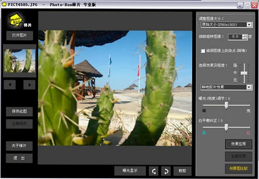 Photo-Bon 批量处理 界面截图