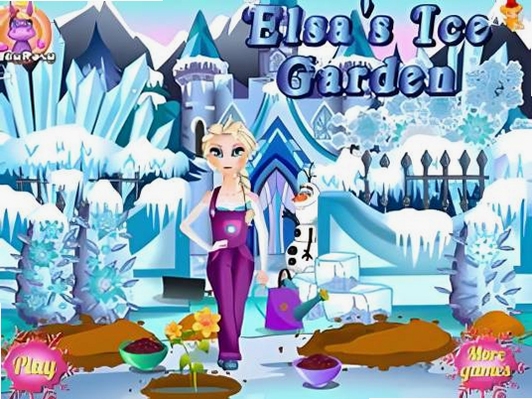 Elsa's Garden 游戏攻略 安装教程