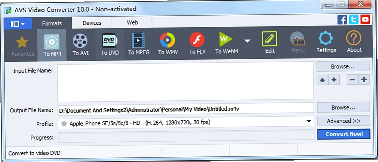 AVS Video Converter ʹ�ý̳̽���