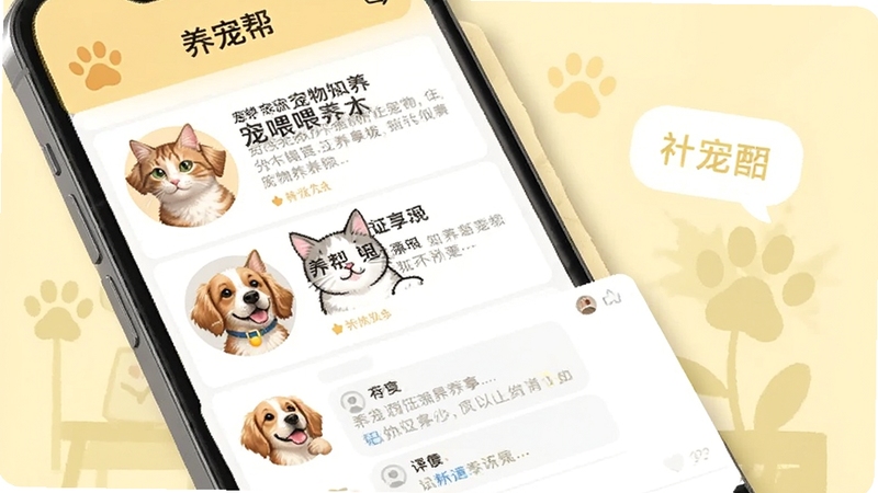 �����APP������������ʾ��ͼ���ֻ���Ļ����ʾ����ι��֪ʶ�����б����û������������Կɰ���è��͹���ͷ�񣬱���Ϊ����ɫ���ɫ����Ӫ����ܰ������Χ��ǿ��֪ʶ��������������