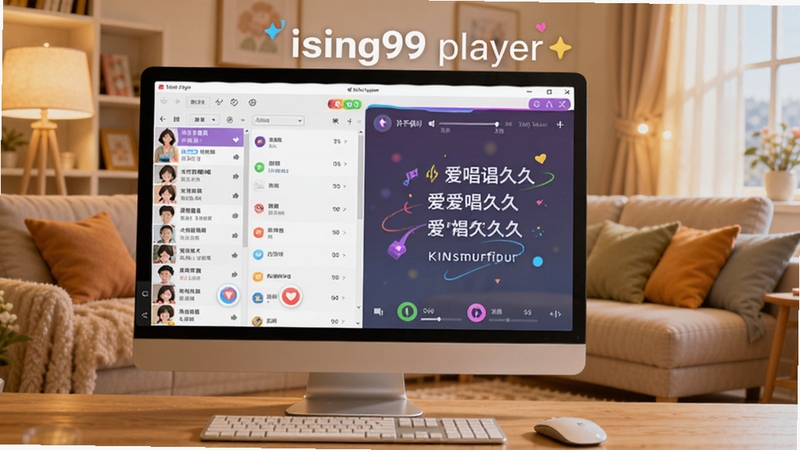 Ϊ�����þã�ising99 player����������һ�Źٷ�����ȫ��Ԥ��ͼ����������Ϊ�����ڵ����������еĽ��棬���Ϊ�����б����Ҳ�Ϊ��̬�����K�����ֽ��棬����������ܰ�Ŀ���������������ͣ�ɫ�����죬ͻ�������ļ�ͥ�������ԡ�