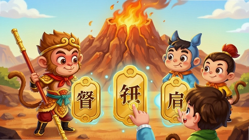 ���ʶ�����μ�����ѧϰ���������������������վ�ڻ���ɽǰ��ǰ��Ư���Ŵ��к��ֵĽ�ɫ���ƣ�������Ҫ�����ȷ���ֲ��ܰ�����չ��أ����廭�翨ͨϸ�壬ɫ�����ޣ�����ͯȤ