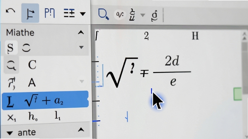 MathCast���ӻ���ʽ�༭������д��������ڱ༭һ�������������ʽ�Ĺ�ʽ��������������ʾ���༭������ɫ�����˸�����������ִ���ϸ������