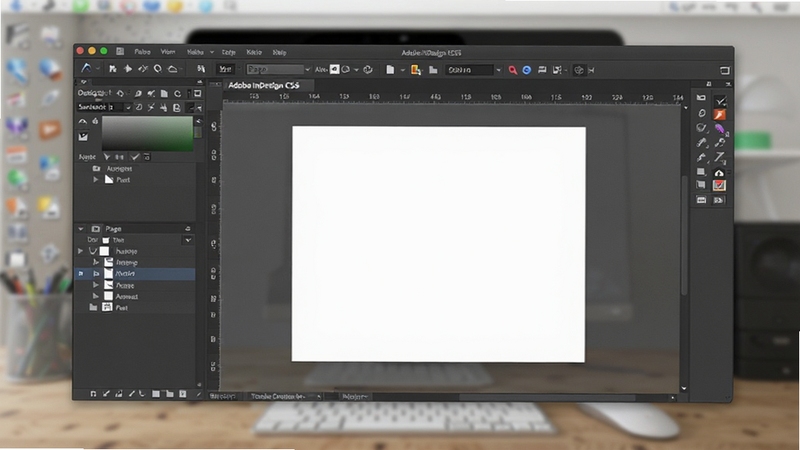 Adobe InDesign CS5 ��������Ԥ��ͼ��չʾרҵ�Ű湤����������ҳ����塢�����䡢��������Ԫ�أ���ɫ��Ϊ���ɫ���ɫ������Ϊģ����������Ƴ�������������������ͻ���������Ĺ�����רҵ�У��ʺ���Ϊ��������վԤ��ͼ