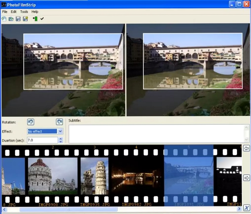 PhotoFilmStrip ������Ƶ