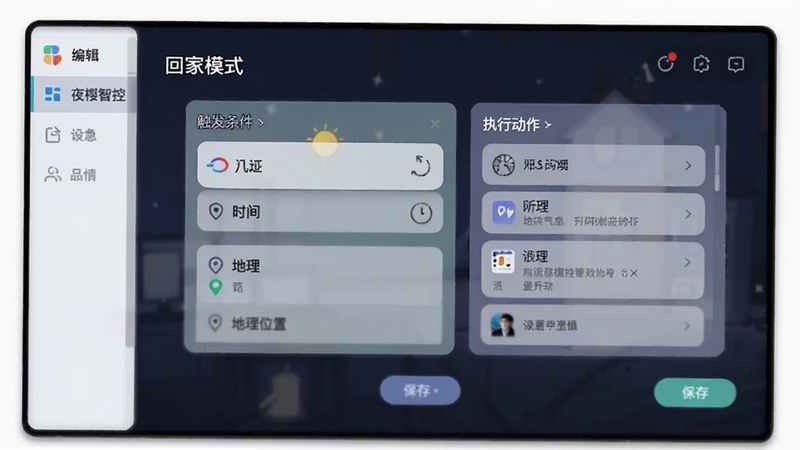 ҹӣ�ǿس�����������ҳ�棬��Ļ��ʾ���ؼ�ģʽ���༭���棬������������ѡ����ʱ�䡢����λ�ã���ִ�ж����б���������ÿ�Ƭʽ��ƣ�ɫ����ͣ��б��水ť��������רҵ�����ڲ���