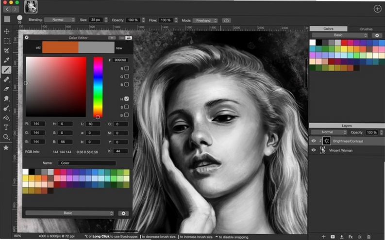 ArtRage Studio Pro Demo �滭��Ʒ Ч��ͼ