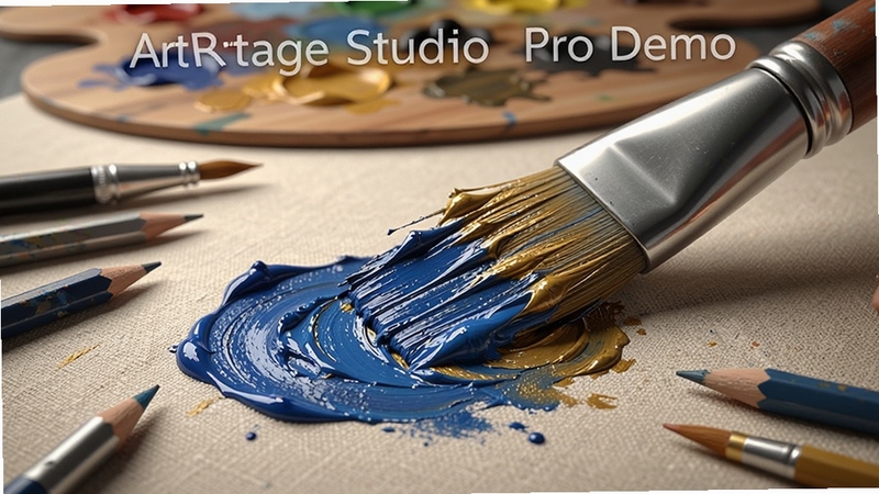 ArtRage Studio Pro Demo �ͻ���ˢ��д���ʼ�պȡŨ����ɫ���ɫ���ϣ������黭���ϻ������رʴ������϶ѻ��ʸ������ɼ�����Χɢ���ż�֧ˮ�ʱʺ�Ǧ�ʣ�����Ϊľ�Ƶ�ɫ�壬�ƹ���ͣ�ͻ������滭ϸ�ڣ����������������ArtRage Studio Pro Demo��