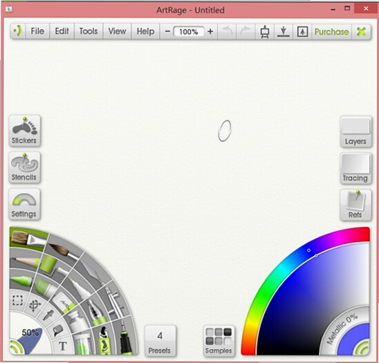 ArtRage Studio Pro Demo �滭�̳� ���沼��