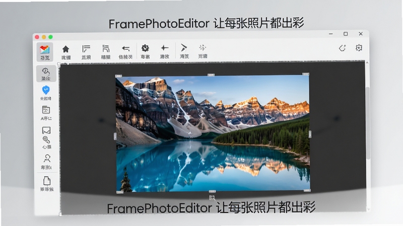 FramePhotoEditor ����������Ԥ��ͼ��չʾ����Ĺ�������һ�����ڱ༭�ķ羰��Ƭ����������Ϊ�������棬����Ϊ��͵Ľ����ɫ��ǿ������ͼ�������ɼ����������ִ���࣬���ġ�FramePhotoEditor ��ÿ����Ƭ�����ʡ�