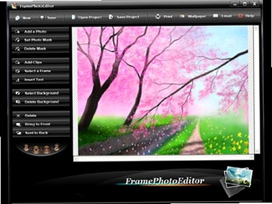 FramePhotoEditor ʹ�ý̳̽����ͼ