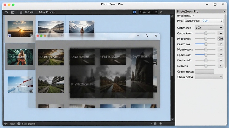 һ��չʾPhotoZoom Pro�����������õĽ�ͼ���������ж��ͼƬ����ͼ���ڣ��Ҳ��ǲ���������壬����Ϊ����ɫ��ͻ�����ܲ��֡�