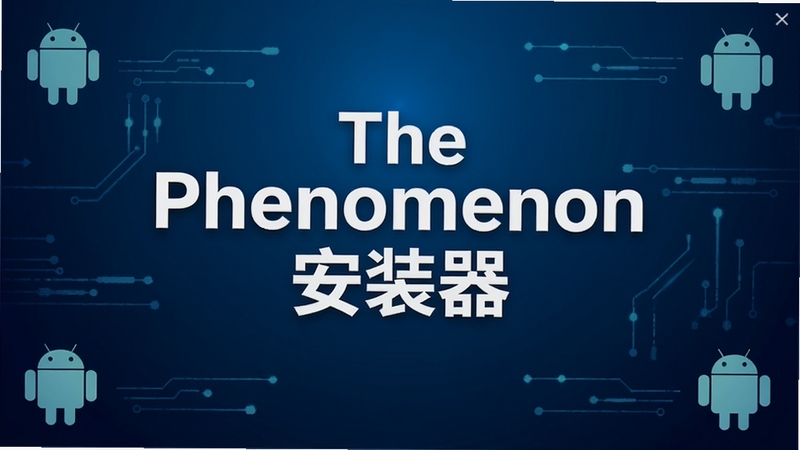 һ�Ÿ����The Phenomenon��װ��������Ԥ��ͼ������������ʾ��Ŀ����������The Phenomenon��װ��������Ϊ����ɫ�Ƽ��н��䣬�����м��İ�׿�豸ͼ������������װ�Σ��������ִ����ɾ���ͻ����������