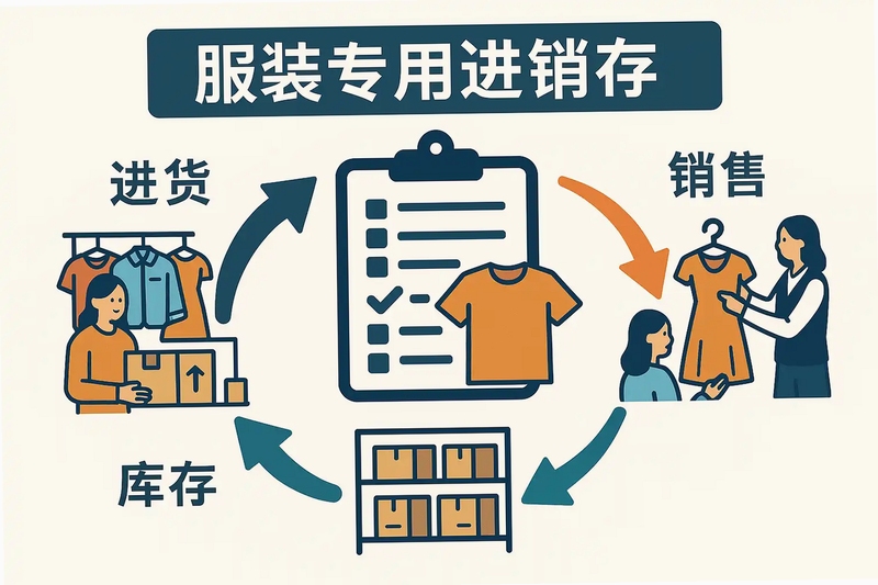 服装进销存系统 安装教程