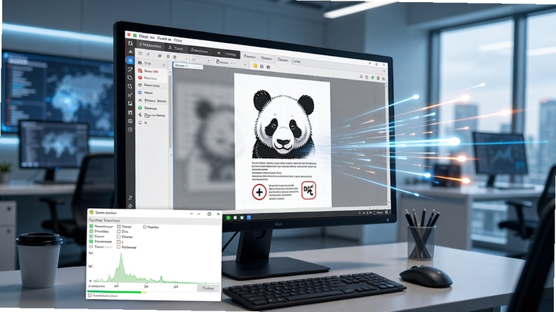 ��èPDF�Ķ��������򿪴���PDF�ļ�������������Ļ����ʾ���ǩҳPDF�ĵ����·������������ʾ�ڴ�ռ�ü��ͣ���Χ���ٶ�����Ԫ�أ�����Ϊ�Ƽ��а칫��������������ֱ��