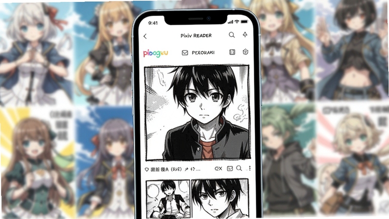 Pixiv Reader��������Ԥ��ͼ����������Ϊ�ֻ�����չʾ�����Ķ�ҳ������Ϊģ���Ķ���Ԫ����ǽ����������������������Booguģ������