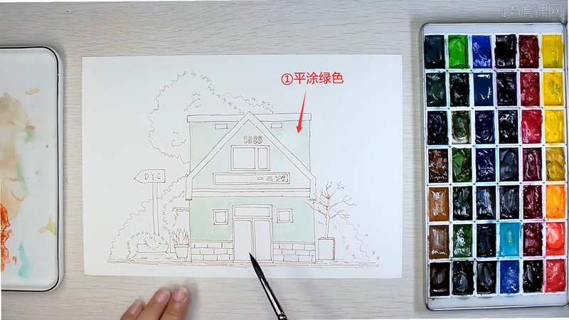 见小景绘画屋 使用教程 绘画技巧