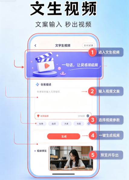 AI视频成片制作app官方下载截图 AI视频成片制作app官方下载截图