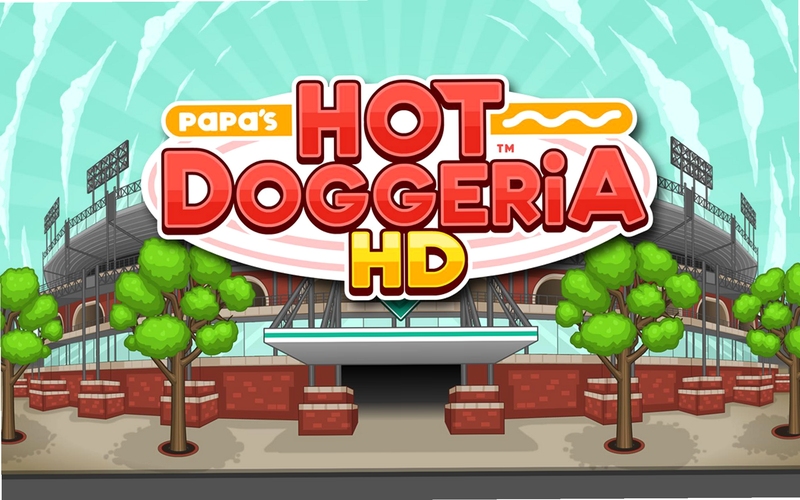 Papa's Hot Doggeria HD ��Ϸ��ͼ �淨