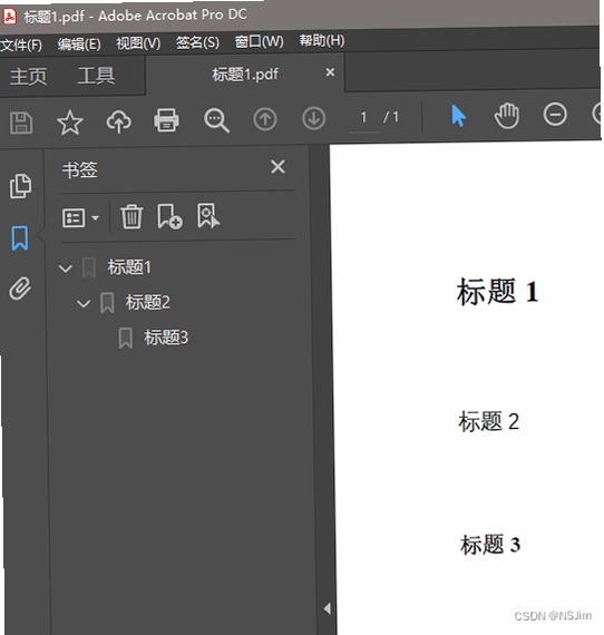 Adobe Acrobat Reader DC 打印设置界面