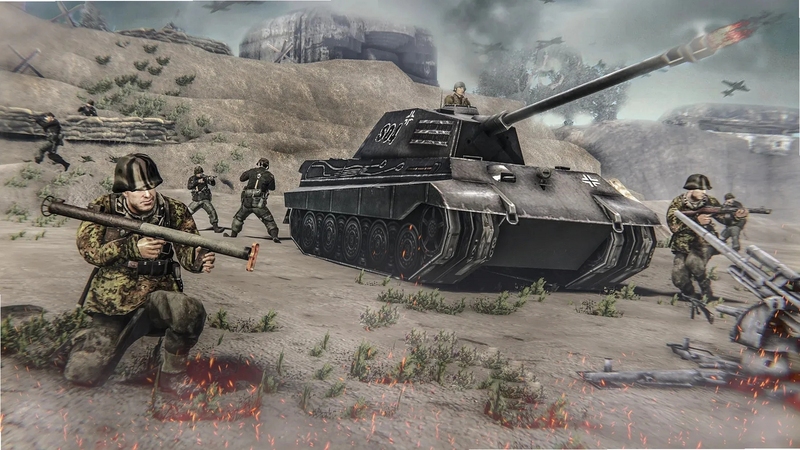 ս��ѫ��WW2 ��Ϸǹе��װ�����ͼ