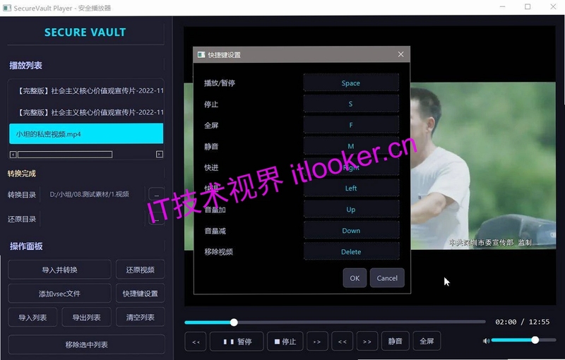 暴风加密视频播放器安全检测