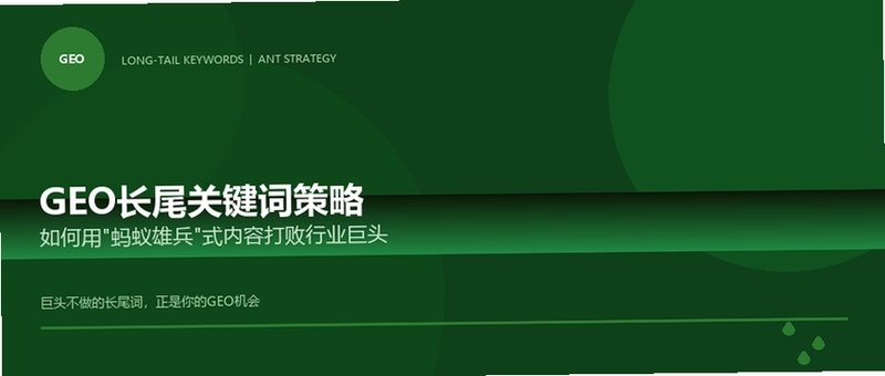九宝盆GEO-AI搜索优化 长尾关键词 使用教程