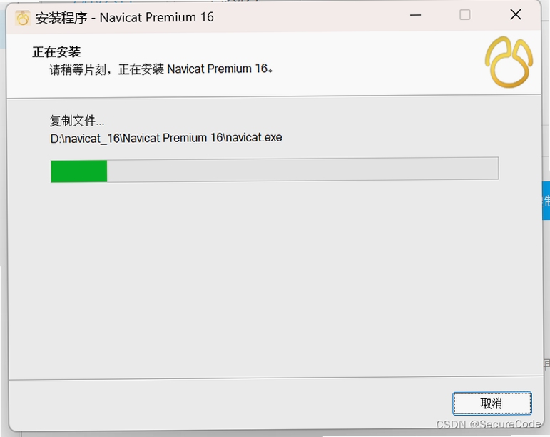 Navicat Premium 安装教程 环境配置