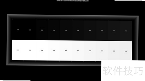 DisplayX 显示器测试 坏点 灰度 对比度