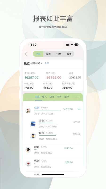 财小蜜记账软件教程截图