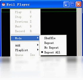 EvilPlayer ���������ý���