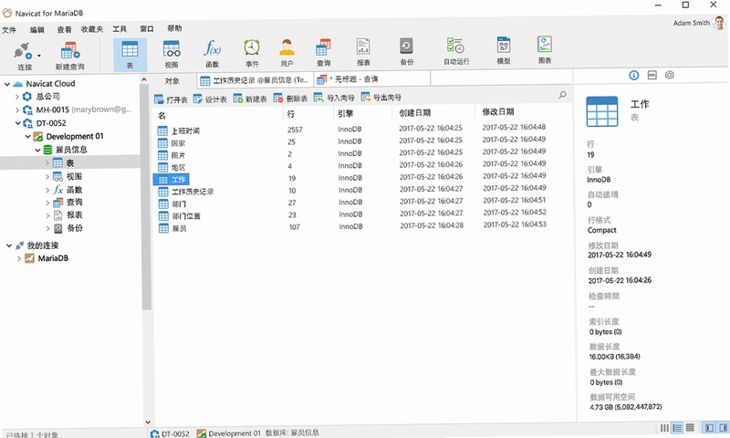 Navicat for MariaDB ʹ�ý̳� ������� ͼ��ָ��