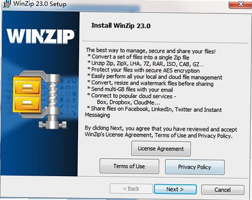 WinZip ���ع���