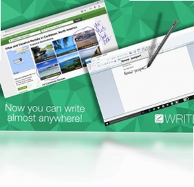 WRITEit ��װ���ý��� ��ͼ