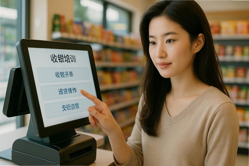 邮掌柜收银系统操作教程