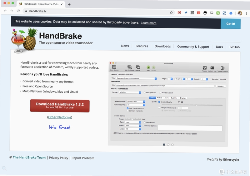 HandBrake ��ȫ�� ����