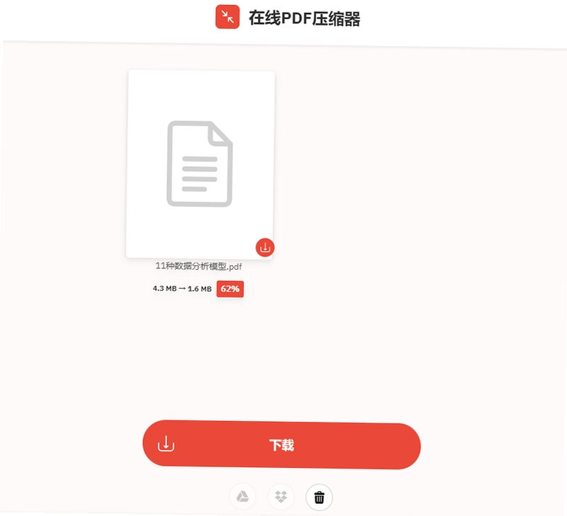 All PDF Converter 压缩功能 截图