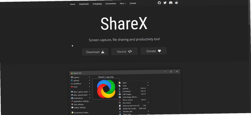 ShareX ���� ��ȫ ��װ