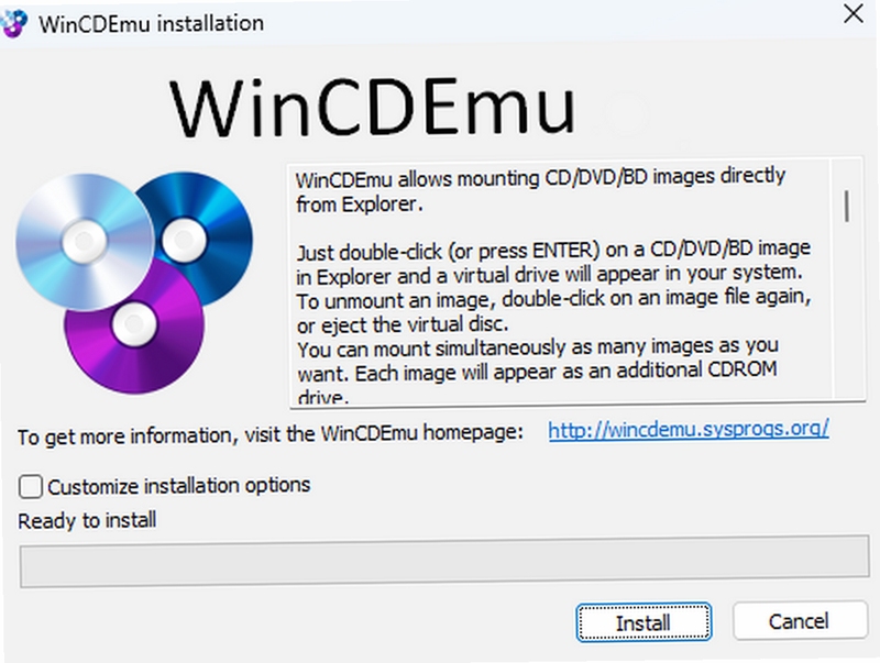 WinCDEmu 官方正版下载