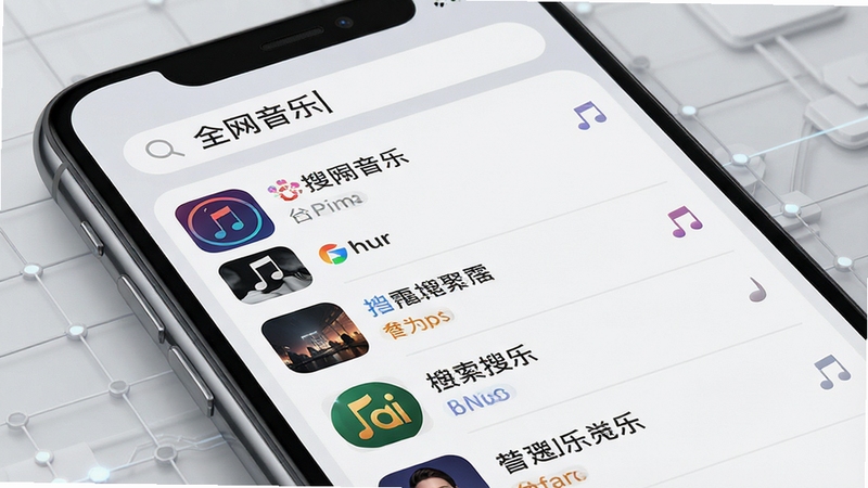 �����ȫ������App�ۺ�����������д���ֻ���Ļ��ʾ��ƽ̨��������б���ÿ�׸�����ע��Դƽ̨Сͼ�꣬����Ϊǳ��ɫ�Ƽ����񣬶����������С�ȫ�����֡������������ǿ����������ϸ�壬�����Ʒչʾͼ
