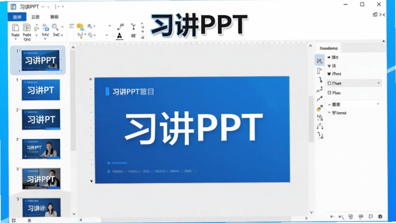 ϰ��PPT������Ԥ��ͼ����������չʾһ����Ϊ��ϰ��PPT���Ļõ�Ƭ�༭���������Ϊ����ͼ�����Ҳ�Ϊ�༭��������Ϊ�����Ľ�����ɫ�����������ִ�������Ԫ��������������������Ŀ������ʾ�ڴ��ڶ�����