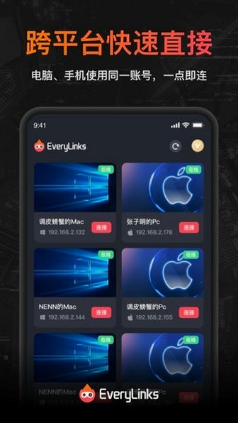 EveryLinks ʹ�ý̳� ���豸ͬ�� ���ý����ͼ