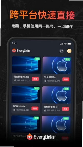 EveryLinks �ֻ��˽����ͼ